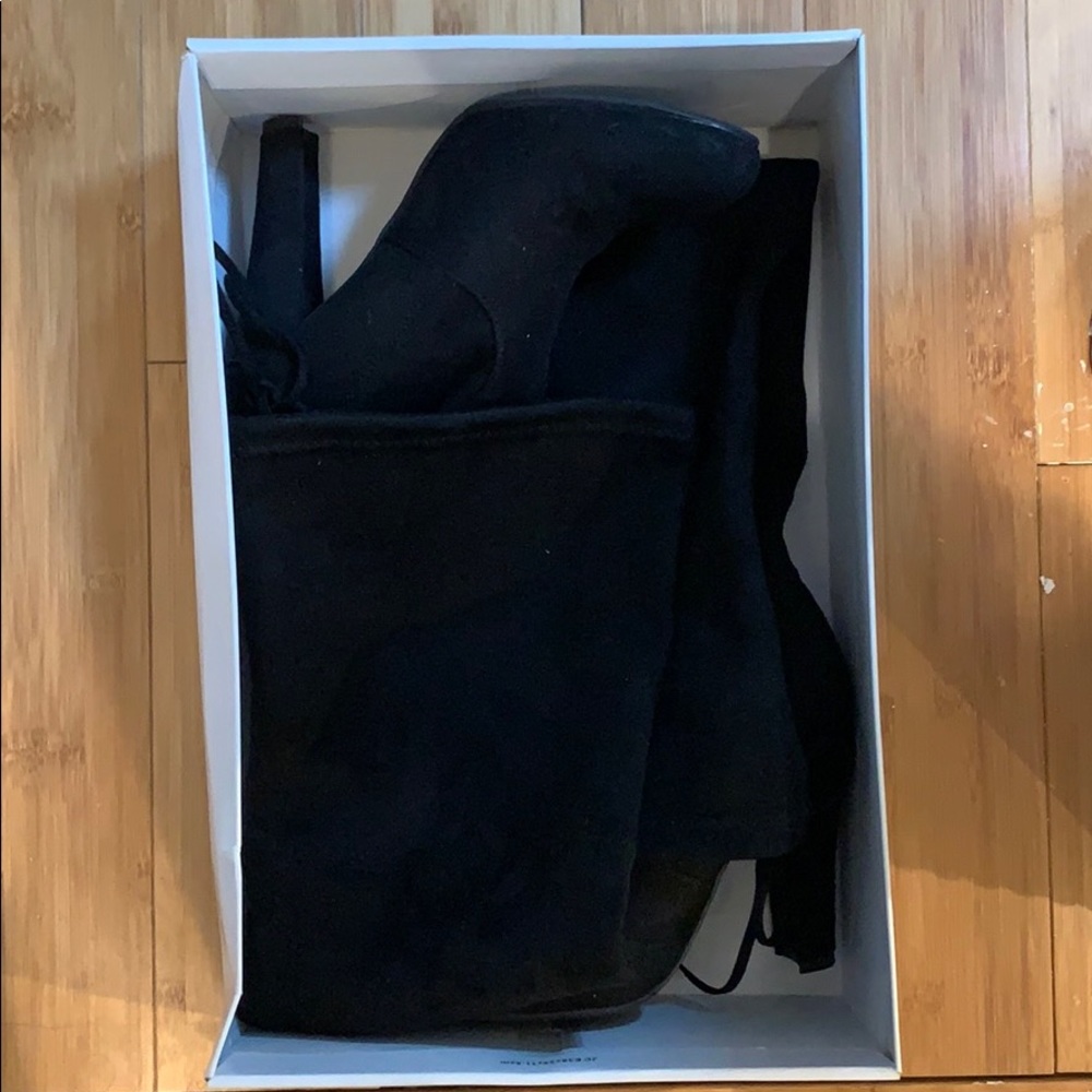 Steve Madden “Gorgeous” Over The Knee Boot